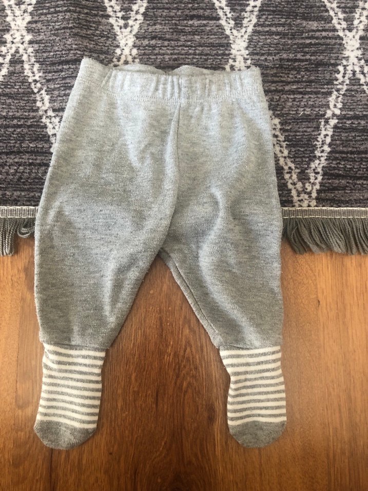 Gri Erkek Bebek Çorapları - Görsel 3