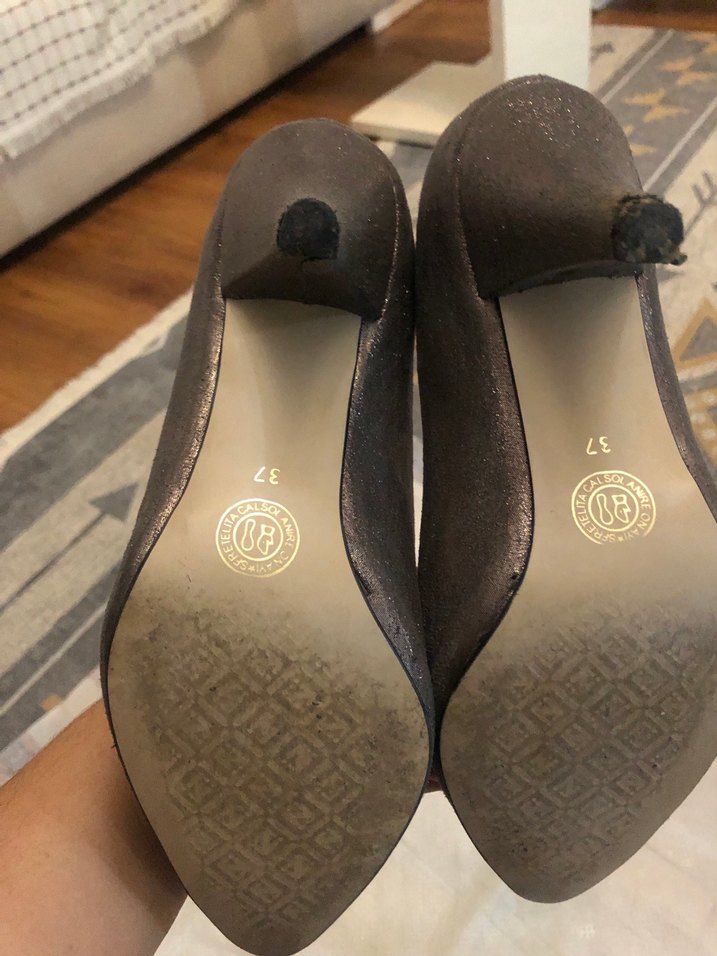 Stiletto kadın ayakkabı - Görsel 3