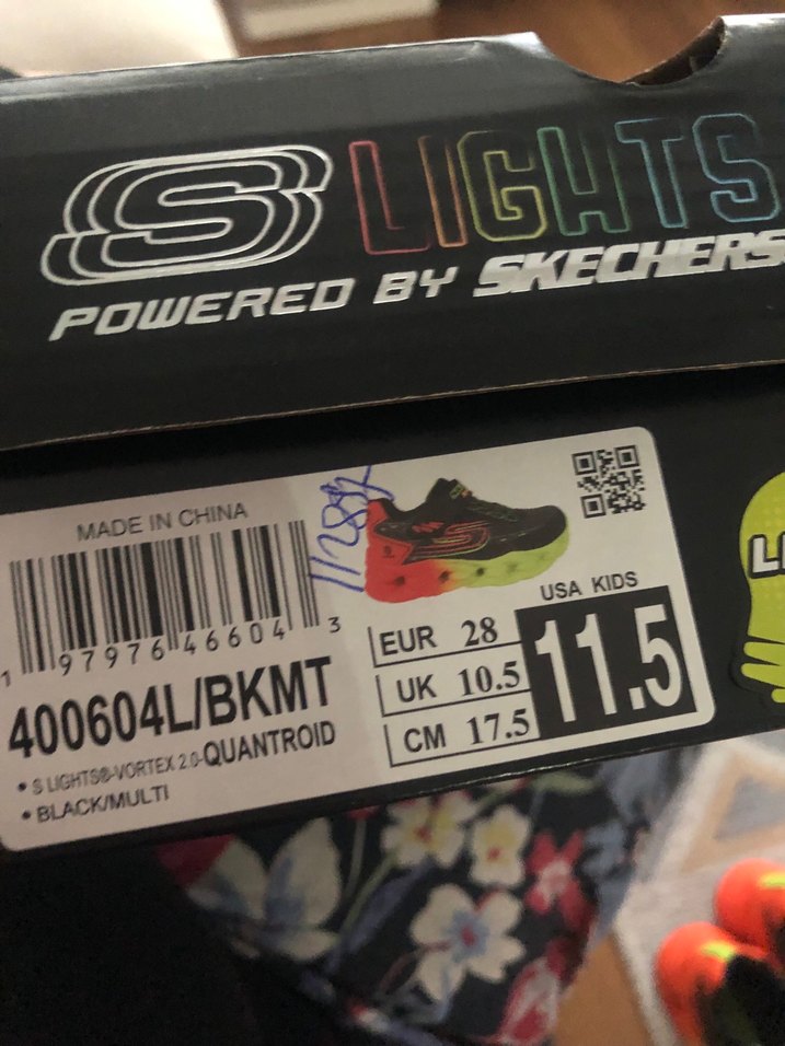 Skechers Erkek Çocuk Işıklı Spor Ayakkabı Sarı - Görsel 5