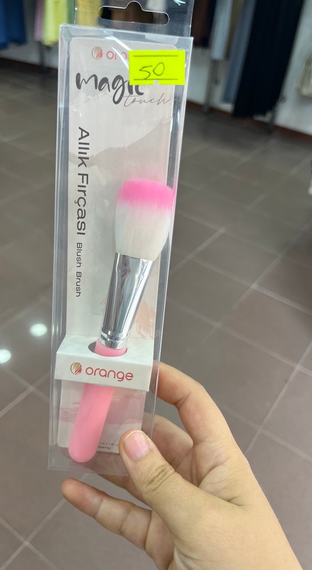 Renkli Pembe Allık Fırçası - Görsel 2