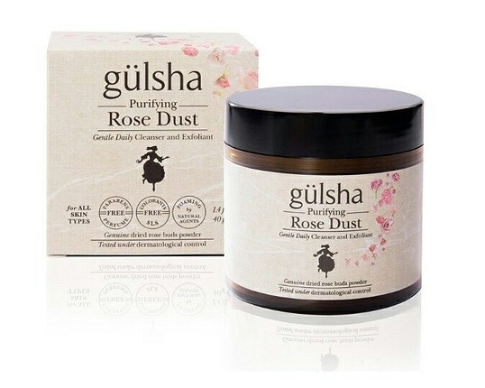 Sıfır etiketli acilmamistir......gulsha purifying rose dust 40 g