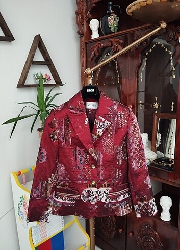 American Vintage y2k fairycore grunge etnik ceket