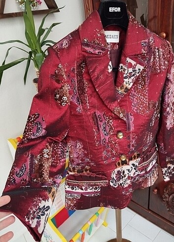 Y2k vintage fairycore etnik gotik ceket