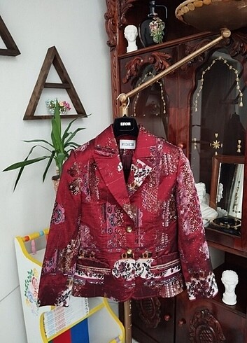 American Vintage Y2k vintage fairycore etnik gotik ceket