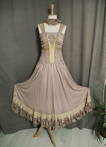 #vintage #fairycore #coquette #cottage #elbise