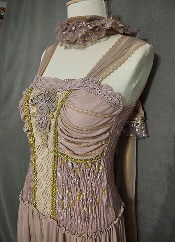 American Vintage #vintage #fairycore #coquette #cottage #elbise