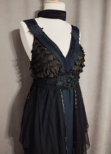American Vintage SATILDI...#vintage #fairycore #goth #gothic #gotik elbise