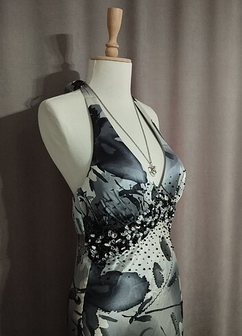 s Beden gri Renk SATILDI..Vintage lolita fairycore coquette elbise