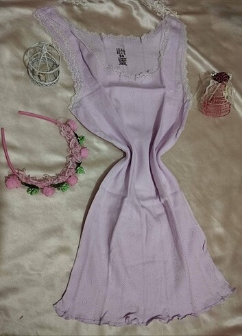 s Beden pembe Renk #lolita #fairycore #coquet #y2k #vintage #askılı