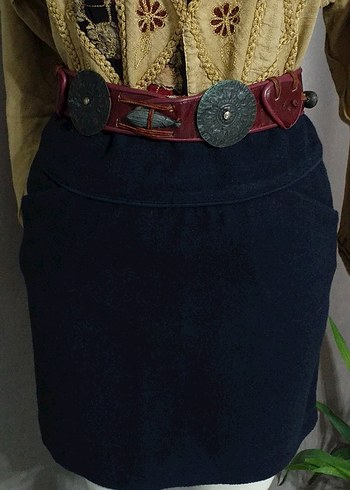 American Vintage kaşe kışlık #vintage #etek