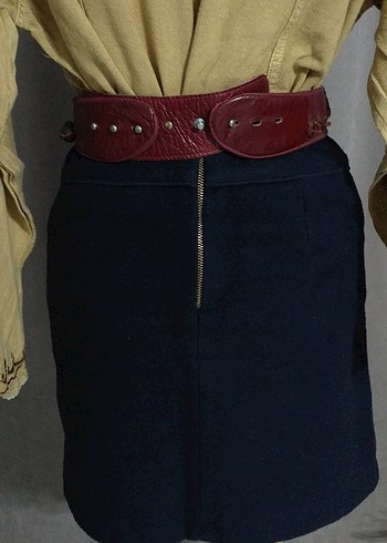 38 Beden kaşe kışlık #vintage #etek