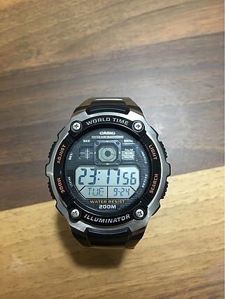 Orjinal casio az kullanıldı