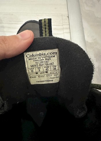 Columbia bot - Görsel 2