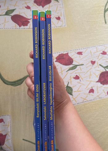 Bilimin Büyüsü - Çocuklar için Bilim Kitapları 3 lü set