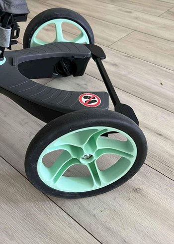 Beden yeşil Renk globber Explorer 4in1 bisiklet