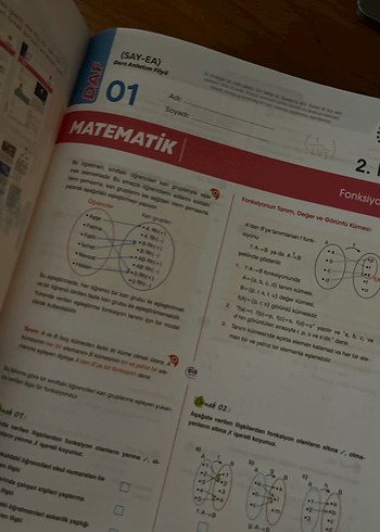 Eis Matematik Ders Anlatım Föyü 2. Kitap