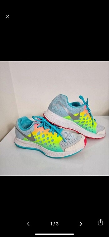 Orj Nike spor ayakkabı