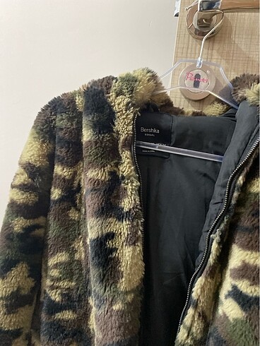 Bershka BERSHKA peluş ceket