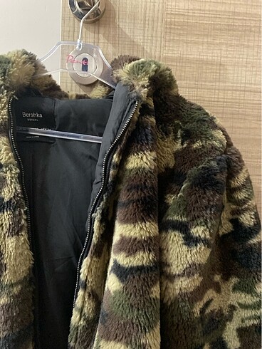 xs Beden BERSHKA peluş ceket