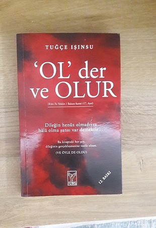 Ol der ve olur kitap