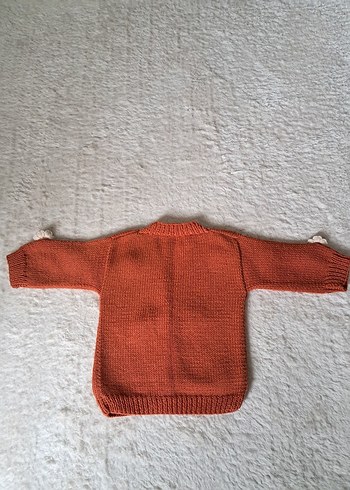 Kız Çocuk Renkli Nakışlı Bohem Hırka - Görsel 3