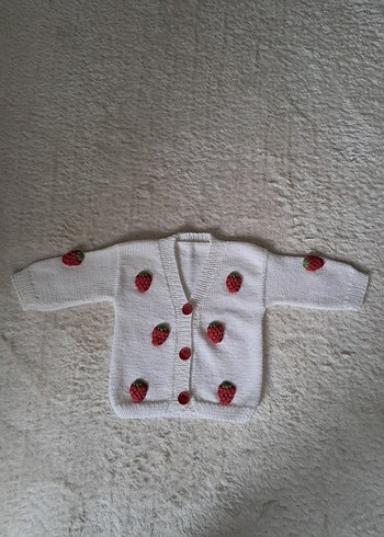 örgü bebek hırka - Görsel 2