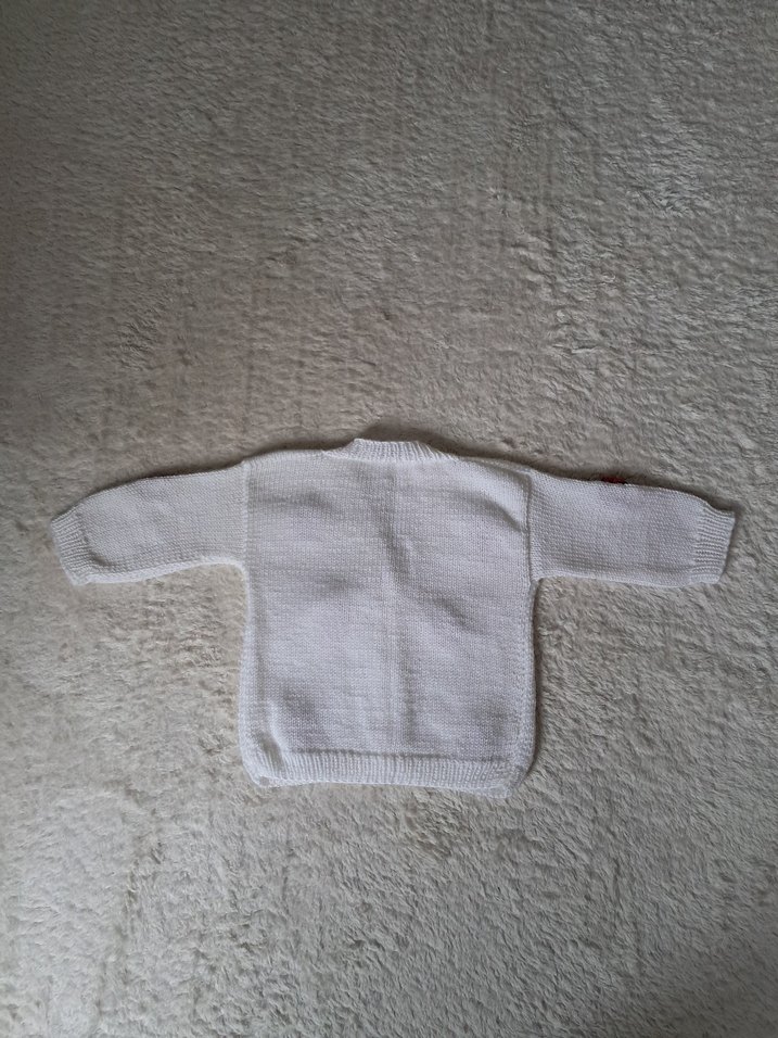 örgü bebek hırka - Görsel 3