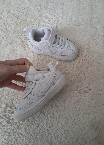 Beyaz Çocuk Spor Ayakkabı - Görsel 5