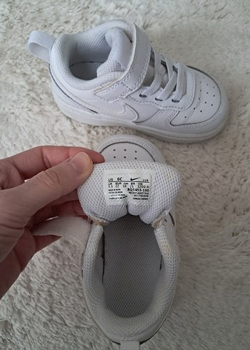 Beyaz Çocuk Spor Ayakkabı - Görsel 7