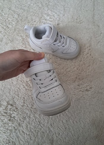 Beyaz Çocuk Spor Ayakkabı - Görsel 4