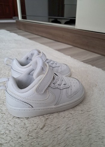 Beyaz Çocuk Spor Ayakkabı - Görsel 3