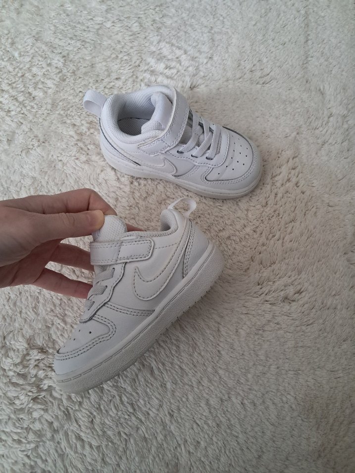 Beyaz Çocuk Spor Ayakkabı - Görsel 5