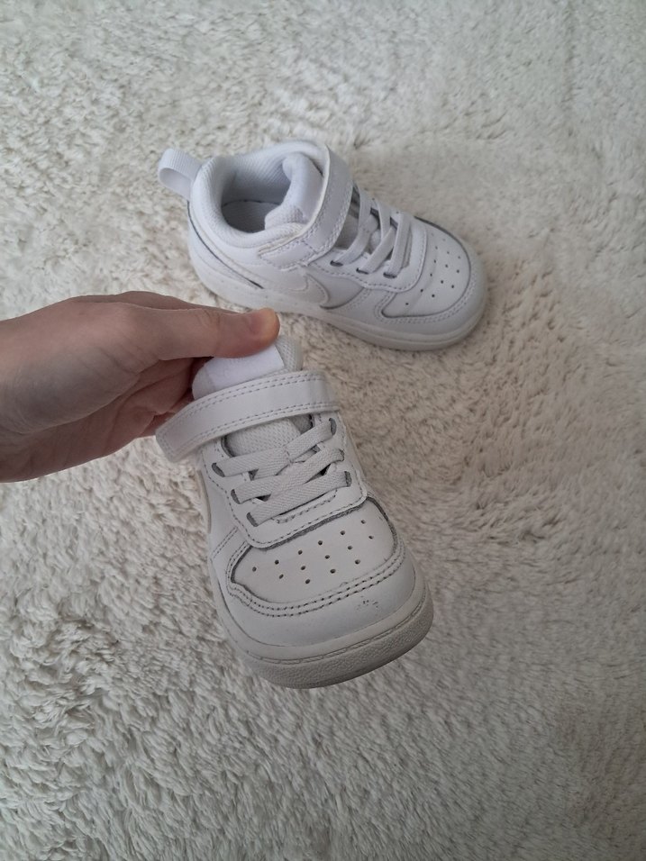 Beyaz Çocuk Spor Ayakkabı - Görsel 4