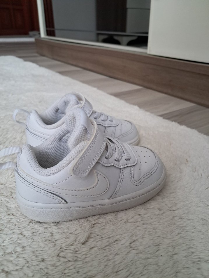 Beyaz Çocuk Spor Ayakkabı - Görsel 3