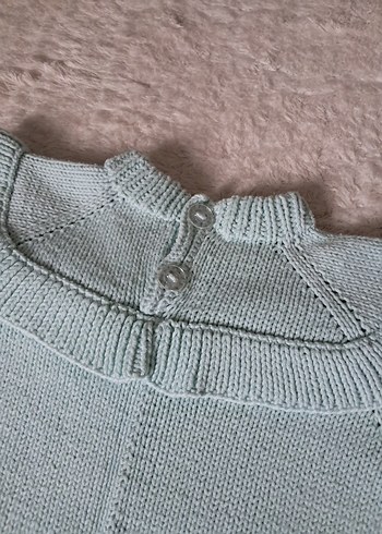 Kız Çocuk Uzun Kollu Triko Kazak - Görsel 4