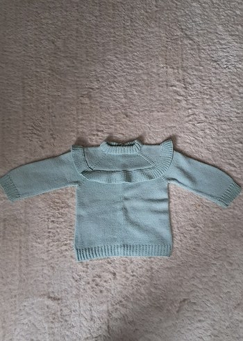 Kız Çocuk Uzun Kollu Triko Kazak - Görsel 2