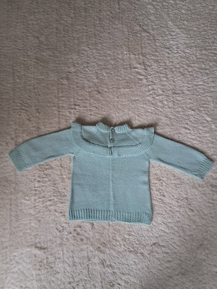 Kız Çocuk Uzun Kollu Triko Kazak - Görsel 3