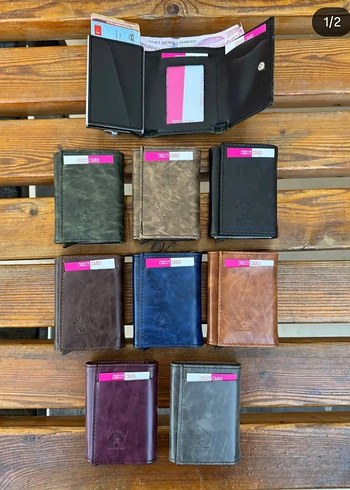 mekanizmalı cüzdan - Görsel 2