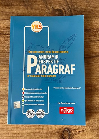 Panoramik Perspektif Paragraf Soru Bankası YKS