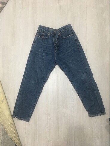 Pull And Bear Mavi Jean