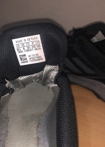 Erkek Siyah Terrex Outdoor Spor Ayakkabı - Görsel 5