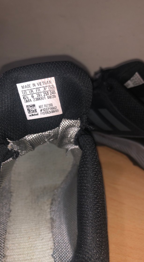 Erkek Siyah Terrex Outdoor Spor Ayakkabı - Görsel 5