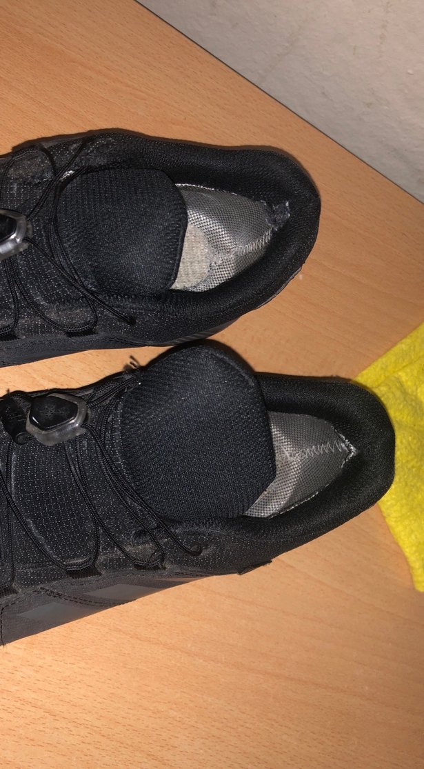 Erkek Siyah Terrex Outdoor Spor Ayakkabı - Görsel 4