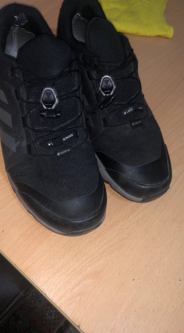 Erkek Siyah Terrex Outdoor Spor Ayakkabı - Görsel 3