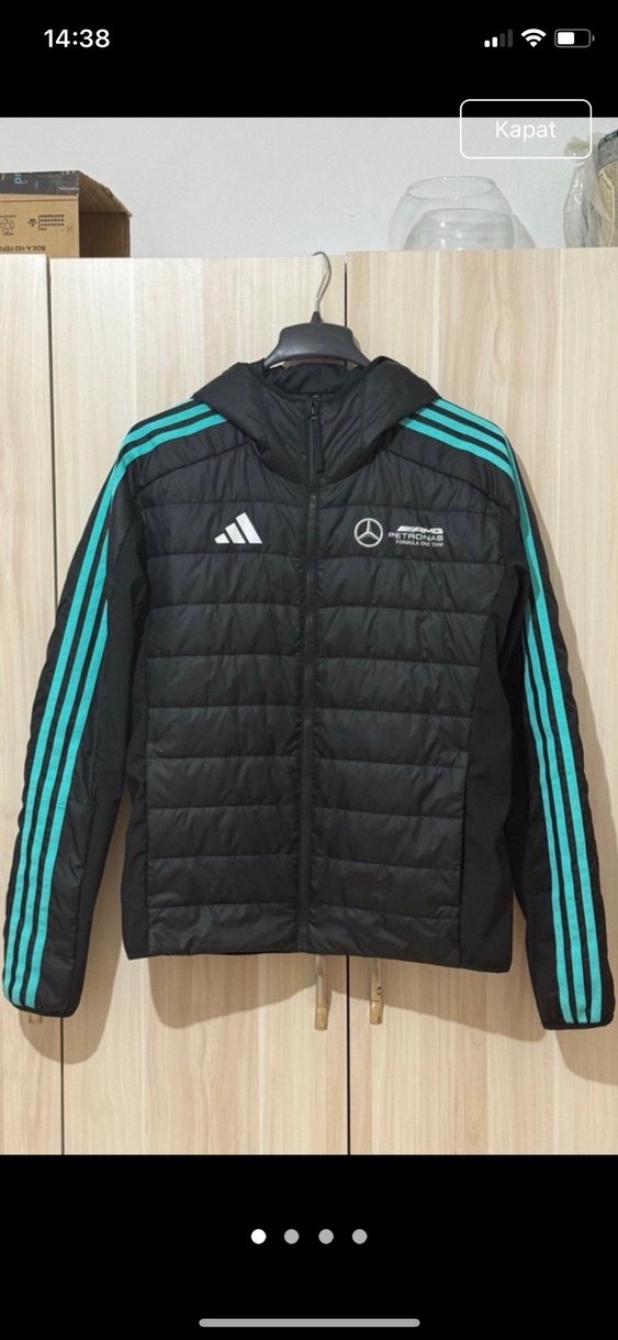 Adidas Mercedes amg mont özel seri - Görsel 3