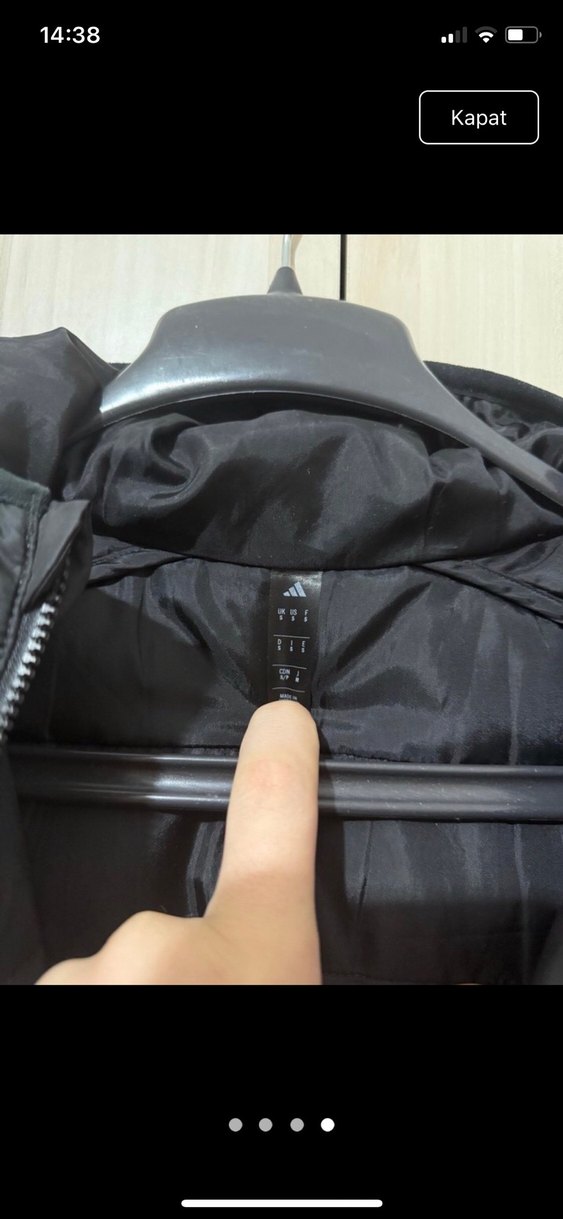 Adidas Mercedes amg mont özel seri - Görsel 2