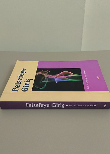 Felsefeye Giriş - Prof. Dr. Süleyman Hayri Bolay - Görsel 5