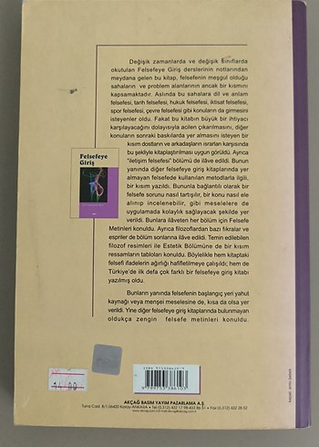 Felsefeye Giriş - Prof. Dr. Süleyman Hayri Bolay - Görsel 4