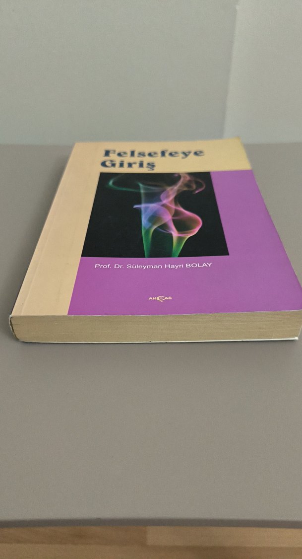 Felsefeye Giriş - Prof. Dr. Süleyman Hayri Bolay - Görsel 2