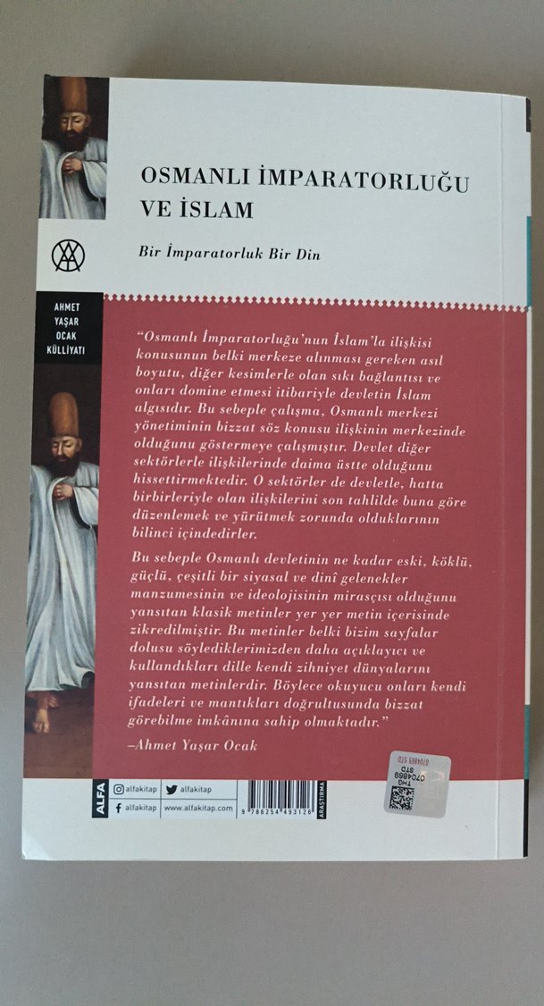 Osmanlı İmparatorluğu ve İslam - Ahmet Yaşar Ocak - Görsel 5